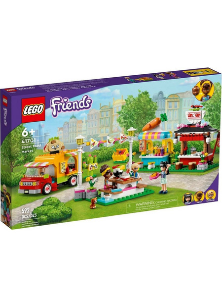 Lego Friends Street Food Market για 6+ Ετών 41701