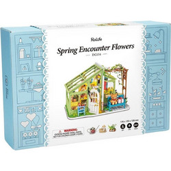 Robotime Spring Encounter Flowers DG154