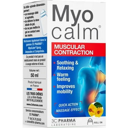 3C Pharma Myocalm Θερμαντικό Roll On 50ml