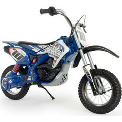 Injusa Moto x-Treme Fighter Ηλεκτροκίνητο Παιδικό Μηχανάκι 24V Μπλε