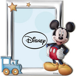 Κορνίζα Mickey Mouse της DISNEY ασημένια D237-4LC