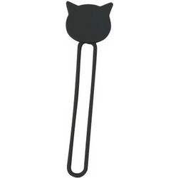 Silicone cable reel - black