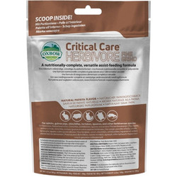 Oxbow Critical Care Herbivore Fine Grind with Papaya 100gr