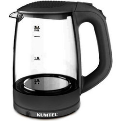 Kumtel HMK-03 Γυάλινος Βραστήρας 2lt 2200W
