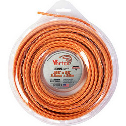 Vortex Alu Μεσινέζα Αλουμινίου Στριφτή 3.9mm x 26m
