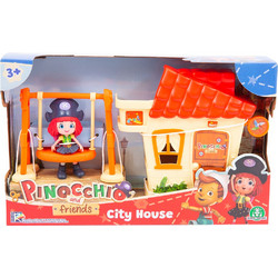 Giochi Preziosi Pinocchio & Friends City House