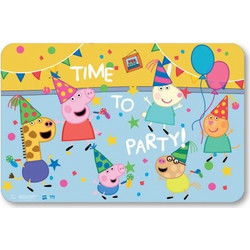 PEPPA PIG ΣΟΥΠΛΑ ΠΛΑΣΤΙΚΟ 43x28εκ
