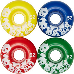 Enjoi Spectrum Multi Wheels 52mm