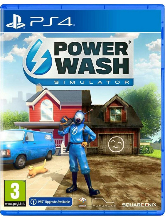 PowerWash Simulator PS4