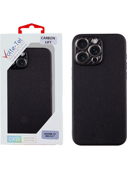 VOLTE-TEL ΘΗΚΗ IPHONE 14 PRO 6.1" CARBON LIFT FULL CAMERA PROTECTION BLACK