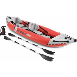 Intex Excursion Pro K1 Φουσκωτό Kayak 2 Ατόμων Κόκκινο 92536