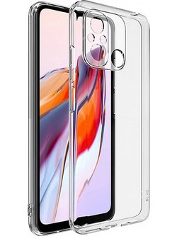 Slim Back Cover Σιλικόνης Διάφανο (Redmi 12C)