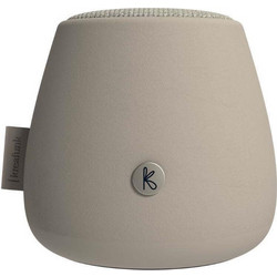 Kreafunk aJAZZ Qi Αδιάβροχο Ηχείο Bluetooth 6W Ivory Sand