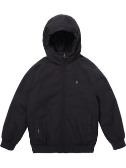 Volcom Παιδικό Μπουφάν Χειμωνιάτικο Bomber Μαύρο C1732350-BLK