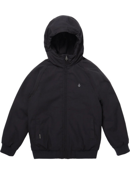 Volcom Παιδικό Μπουφάν Χειμωνιάτικο Bomber Μαύρο C1732350-BLK