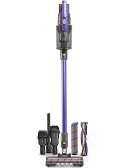 Izzy IZ-4008 Επαναφορτιζόμενη Σκούπα Stick & Χειρός 29.6V Purple