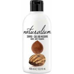 Naturalium Shea & Macadamia Φυτικό Σαμπουάν & Conditioner για Επανόρθωση 400ml