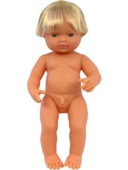 Miniland European Boy 38cm ME31051