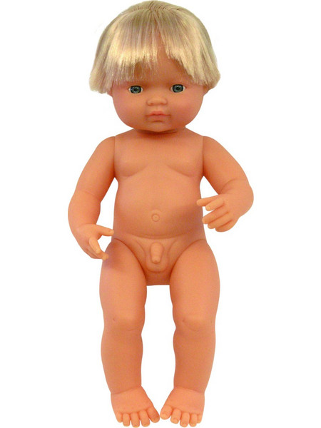Miniland European Boy 38cm ME31051