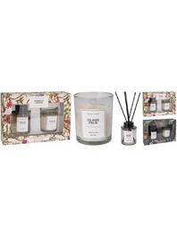 362058 ΑΡΩΜΑΤΙΚΟ ΣΕΤ ΔΩΡΟΥ ΜΕ ΔΙΑΧΥΤΗ ΚΑΙ ΚΕΡΙ HOME COLLECTION BAMBOO DREAM