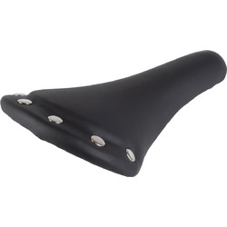 Σέλα M-Wave με πριτσίνια 278x153mm - Μαύρο