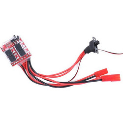 Brushed ESC 20A 2KHz - BEC 5.5V 2A with Reverse and Brake