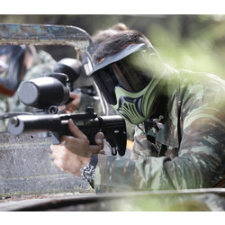 4ωρο με 250 paintballs για 1 άτομο που εντάσσεται σε ομάδα