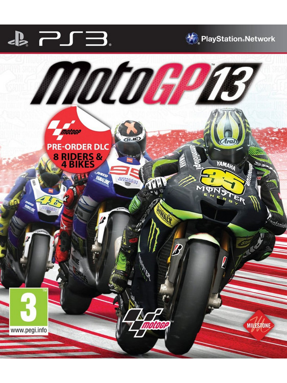 MotoGP 13 PS3