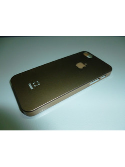 Iphone 5/5s Mage Shell Case - Light Brown I5MSCLB
