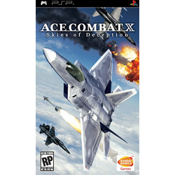 Ace Combat X Skies Of Deception Used PSP