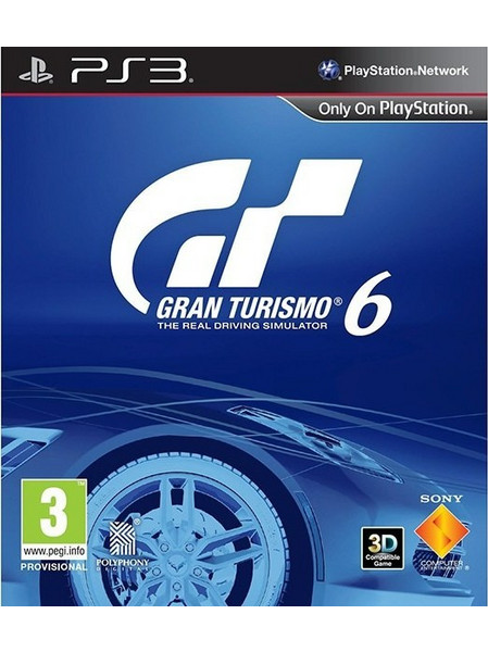 Gran Turismo 6 Anniversary Edition PS3