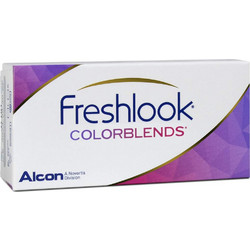 Ciba Vision Freshlook Colorblends Μηνιαίοι Φακοί Επαφής Έγχρωμοι Υδρογέλης με Φίλτρο UV 2τμχ