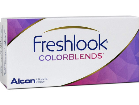 Ciba Vision Freshlook Colorblends Μηνιαίοι Φακοί Επαφής Έγχρωμοι Υδρογέλης με Φίλτρο UV 2τμχ