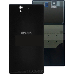 Sony Xperia Z L36h - Καπάκι Μπαταρίας Μαύρο