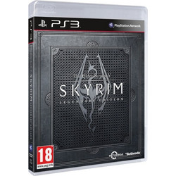 The Elder Scrolls V Skyrim Legendary Edition Used PS3