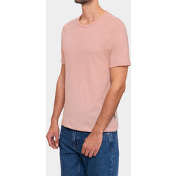 Ανδρικό t-shirt KRISTOFER - Ροζ