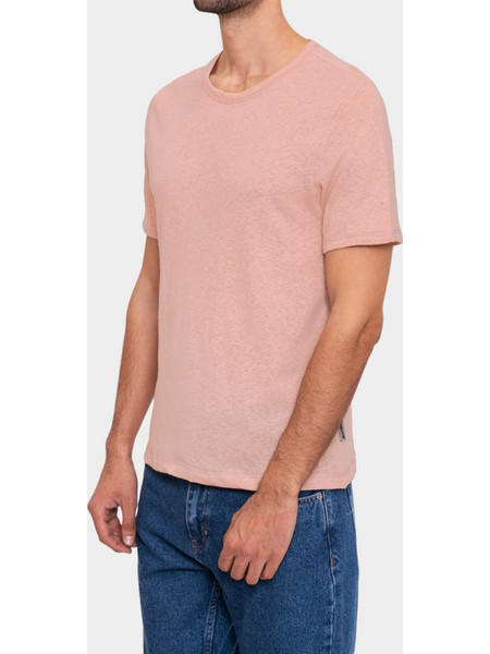 Ανδρικό t-shirt KRISTOFER - Ροζ