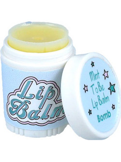 Bomb Cosmetics Mint To Be Lip Balm Pot 4.5gr