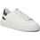 Guess Ανδρικά Sneakers Λευκά Μαύρα FMPVIBLEA12-WBROC
