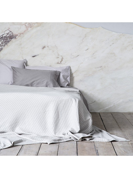 Κουβέρτα Habit Light Gray(220*240)NIMAHOME