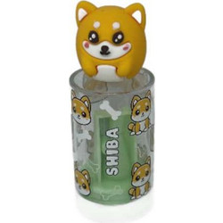 Ξύστρα I-Total XL2687 Βαρελάκι Διάφανο Shiba