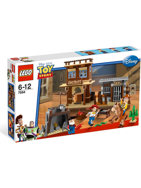 Lego Toy Story Woody's Roundup για 6-12 Ετών 7594