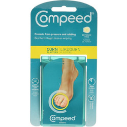 Compeed Επιθέματα Κάλων Ανάμεσα στα Δάχτυλα 10τμχ