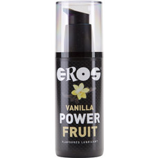 Megasol Eros Vanilla Power Fruit Λιπαντικό Gel Νερού Κόλπου & Πρωκτού 125ml