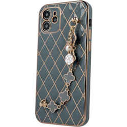 Senso Glam Back Cover Green (iPhone 14 Plus)