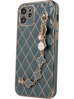 Senso Glam Back Cover Green (iPhone 14 Plus)
