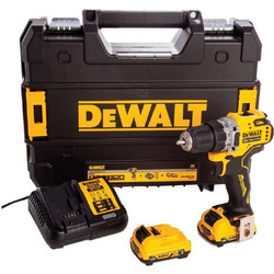 DeWALT DCD701D2 Δραπανοκατσάβιδο Μπαταρίας 12V 2x2Ah