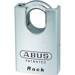ABUS 83CS/55 Λουκέτο Ατσάλινο Βαρέως Τύπου Με Προστασία Λαιμού