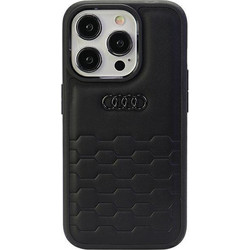 Audi GT Synthetic Leather case for iPhone 15 Pro - black