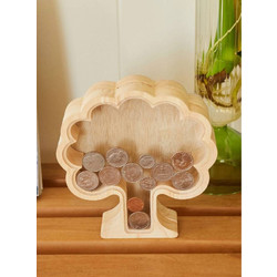 KIKKERLAND Tree Money Bank - Κουμπαράς σε σχήμα Δέντρου με τζάμι στην Εμπρόσθα Όψη ΡΒ24